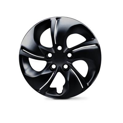 Winjet - Winjet CHB-5105-BL-15 15" Wheel Cover Hubcaps 4PC Black for 13-15 Honda Civic
