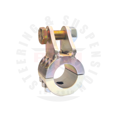 RPM Steering - RPM Steering RPM-4002 1.5" ID Heavy Duty Double Shear Hydro Assist 6-Bolt Clamp