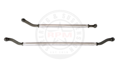 RPM Steering - RPM Steering RPM-2002 2.5T HD 2" Aluminum Steering Kit Non-Rubi/Narrow for JL/JT