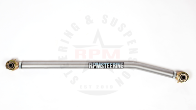 RPM Steering - RPM Steering RPM-3000 Front Adjustable Track Bar for 07-18 Jeep Wrangler JK