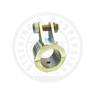 RPM Steering - RPM Steering RPM-4003 2" I.D. Heavy Duty Double Shear Hydro Assist 6-Bolt Clamp