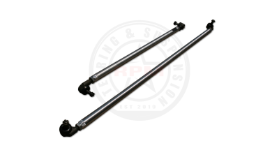 RPM Steering - RPM Steering RPM-1001 1Ton Aluminum Tie Rod/Drag Link Steering Flip Kit 07-18 JK
