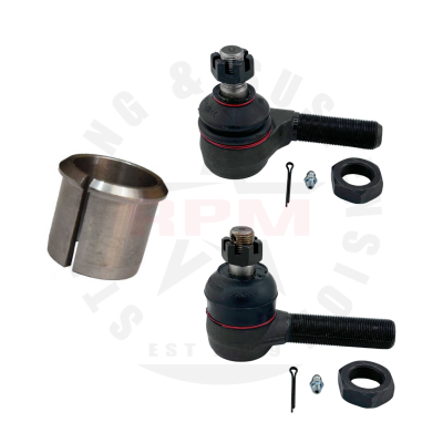 RPM Steering - RPM Steering RPM-4006 1Ton Drag Link Flip Upgrade Kit for 07-18 Jeep Wrangler JK