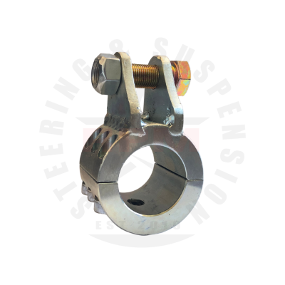 RPM Steering - RPM Steering RPM-4008 1.75" ID HD Double Shear Hydro Assist 6-Bolt Clamp