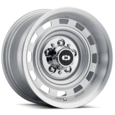 Vision Wheel - Vision Wheel 54 Cheyenne 20x9 6x5.5 25mm Silver/Machined 54-2984SML25