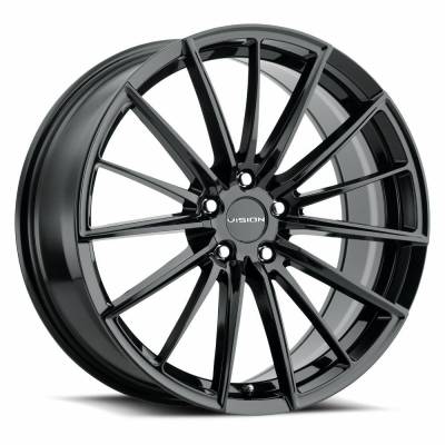 Vision Wheel - Vision Wheel 473-8845GB38 473 Axis 18x8 5x112 38mm Gloss Black