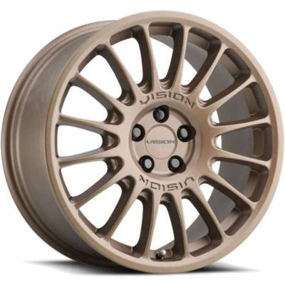 Vision Wheel - Vision Wheel 477 Monaco 17x8 5x110 38mm Bronze 477-7810BZ38
