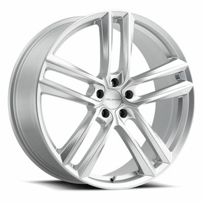 Vision Wheel - Vision Wheel 475V Clutch 20x9 5x120 35mm Hyper Silver 475V2912HS35