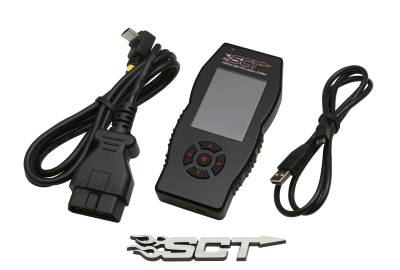 SCT Performance - SCT 7015 X4 Power Flash Programmer for Ford