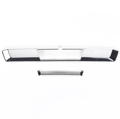 Putco - Putco 401073 Chrome Tailgate Handle Cover for 17-19 F250/F350 Auto w/o LED