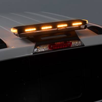 Putco - Putco 950124 Hornet Amber LED Rooftop Strobe Light Bar