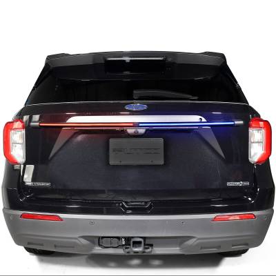 Putco - Putco 9001636 E-Blade LED Lights Red Blue & White