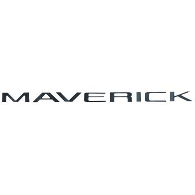 Putco - Putco 55560BPFD Tailgate Letters Black for 22-25 Ford Maverick