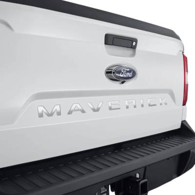 Putco - Putco 55560FD Stainless Steel Tailgate Letters for 22-25 Ford Maverick