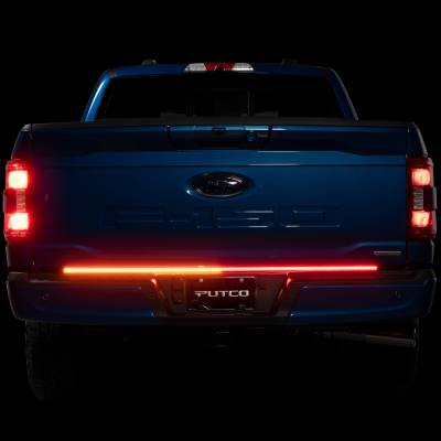 Putco - Putco 92009-60 60" Switchblade Amber.RED.White LED Tailgate Bar w/Power Wire