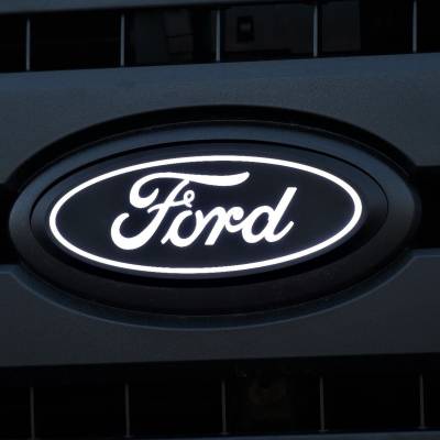 Putco - Putco 92601 White LED Front Grille Emblem 15-20 Ford F150