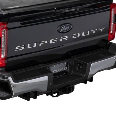 Putco - Putco 55561FD Super Duty Letters Stainless Steel for 23-25 Ford F250+