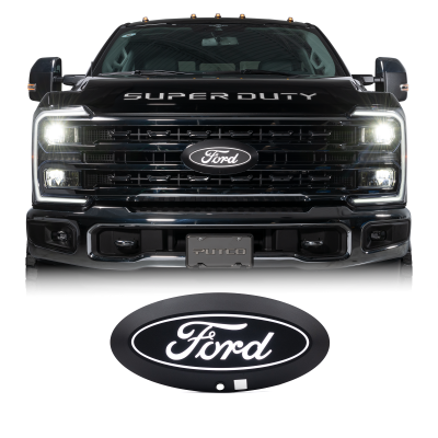 Putco - Putco 92803 Luminix LED Emblem for 23 Ford F250+ w/Camera