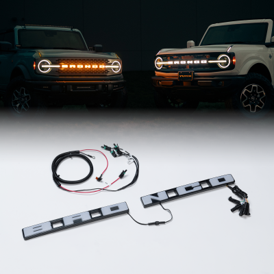 Putco - Putco 92852 Luminix LED Emblem for 21-25 Ford Bronco w/Camera