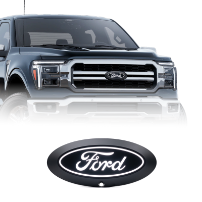Putco - Putco 92607 Luminix White LED Emblem for 24-25 Ford F150 w/Cam No Spray