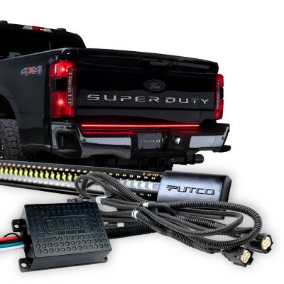 Putco - Putco 9201960-32 60" Blade LED Tailgate Light Bar for F250/F350 23-25 Halogen