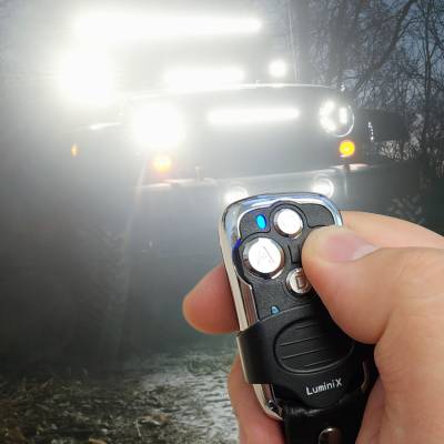 Putco - Putco 8770F Luminix Wireless Remote for High Power LED Light Bars
