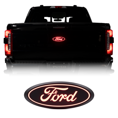 Putco - Putco 92604 Rear LED Emblem for 15+ Ford F150 Non-Platinum/Limited