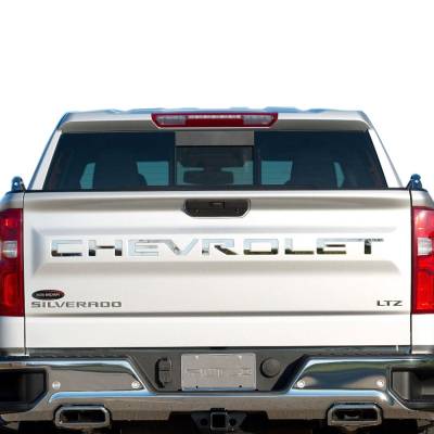 Putco - Putco 55550GM 19-25 Chevy Silverado 1500 Tailgate Emblem
