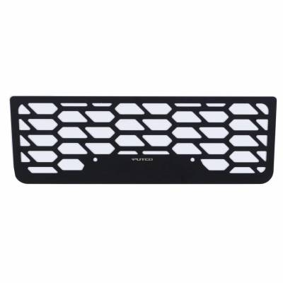 Putco - Putco 83166 Black Hex Bumper Grille Inserts for 17-19 F250/F350