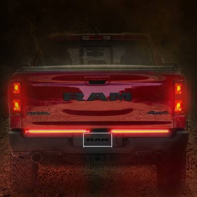 Putco - Putco 92009-18 18X2 Pair Blade LED Light BARS RED/Amber