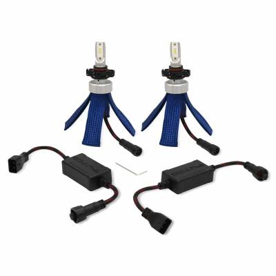 Putco - Putco 700016 Nitro-Lux LED Fog Light Bulbs Pair