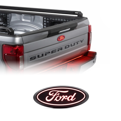 Putco - Putco 92752 SD LUMINIX REAR LED Tailgate EMBLEM RED