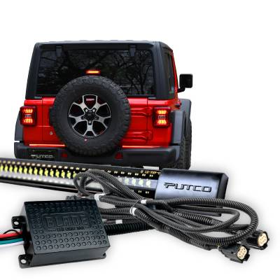Putco - Putco 9200918-04 18" Blade LED Tailgate Light Bar for Wrangler/Ram 07-25