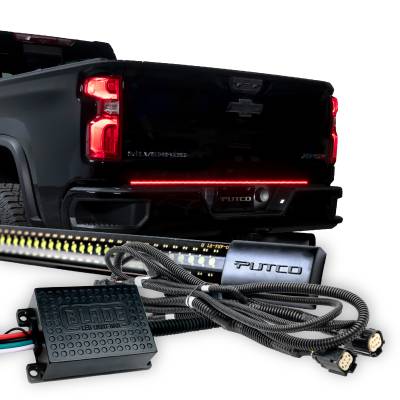 Putco - Putco 9202060-05 19-C SILVERADOSIERRA 1500/2500/3500 60" Direct Fit Red Blade K