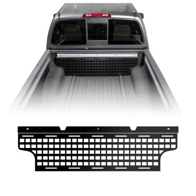 Putco - Putco 195423 Front Bed Molle Panel for 06-21 Nissan Frontier