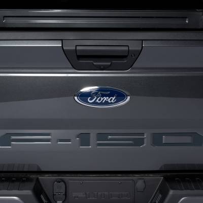 Putco - Putco 55559BPFD Tailgate Letter Kit Black Platinum for 21-25 Ford F150