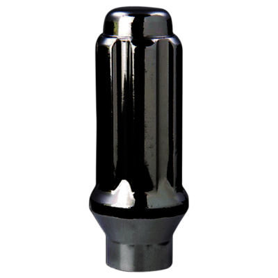 Gorilla Automotive - Gorilla 26148ETBC Small Diameter Lug Nuts 12mm x 1.5 Black Set Of 4