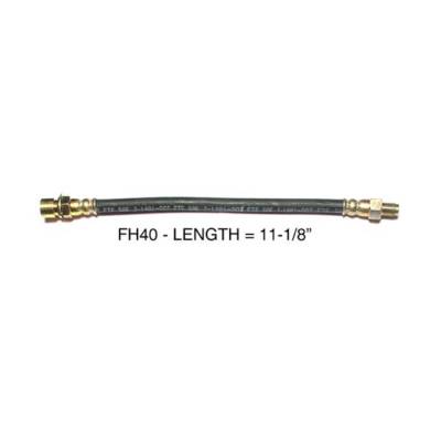 The Right Stuff Detailing - The Right Stuff Detailing FH40 Brake Hydraulic Hose for Pontiac