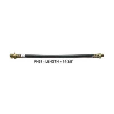 The Right Stuff Detailing - The Right Stuff Detailing FH61 Drum Brake Hydraulic Hose Front for Ford Mercury