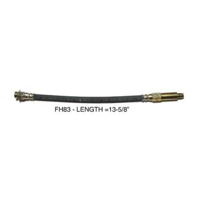 The Right Stuff Detailing - The Right Stuff Detailing FH83 Brake Hydraulic Hose Rear for Dodge/Plymouth