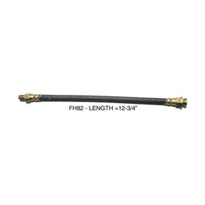 The Right Stuff Detailing - The Right Stuff Detailing FH82 Brake Hydraulic Hose Rear for Chrysler Dodge/Ply