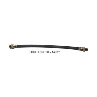 The Right Stuff Detailing - The Right Stuff Detailing FH89 Brake Hydraulic Hose Rear for Chrysler Dodge/Ply