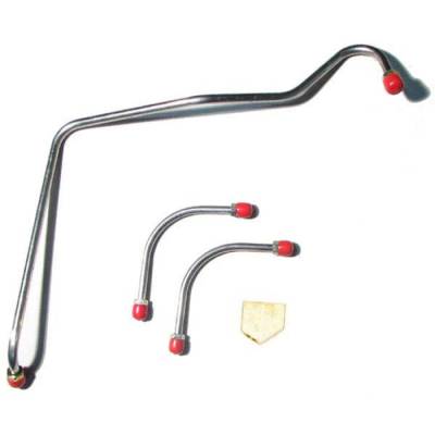 The Right Stuff Detailing - The Right Stuff Detailing FPC67ZZ 67-68 Chevy Camaro 302 Fuel Line