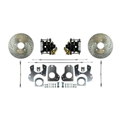 The Right Stuff Detailing - The Right Stuff Detailing AFXRD78S Rear Brake Conversion Kit for GM