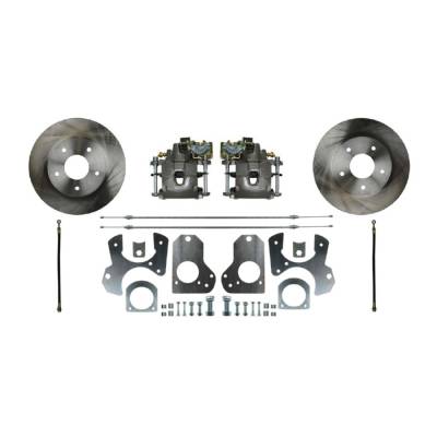 The Right Stuff Detailing - The Right Stuff Detailing AFXRD82 Rear Brake Conversion Kit for Chevy/Pontiac