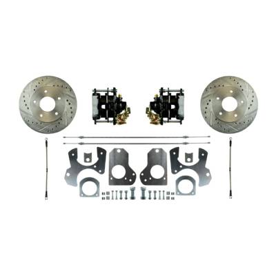 The Right Stuff Detailing - The Right Stuff Detailing AFXRD82S Rear Brake Conversion Kit for Chevy/Pontiac