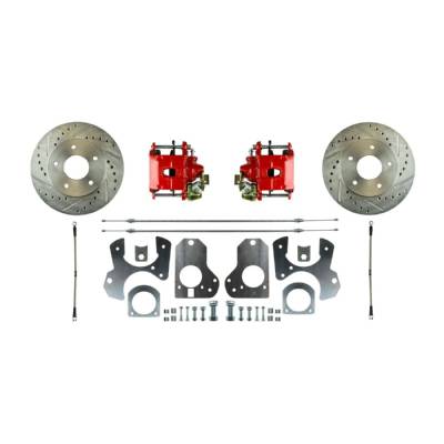 The Right Stuff Detailing - The Right Stuff Detailing AFXRD82Z Rear Brake Conversion Kit for Chevy/Pontiac