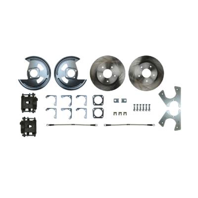 The Right Stuff Detailing - The Right Stuff Detailing AFXRDM1 GM Brake Conversion Kit Rear