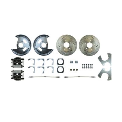 The Right Stuff Detailing - The Right Stuff Detailing AFXRDM1S Rear Brake Conversion Kit for GM