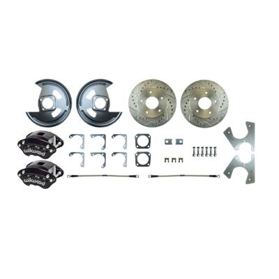The Right Stuff Detailing - The Right Stuff Detailing AFXRDM21S GM Brake Conversion Kit Rear